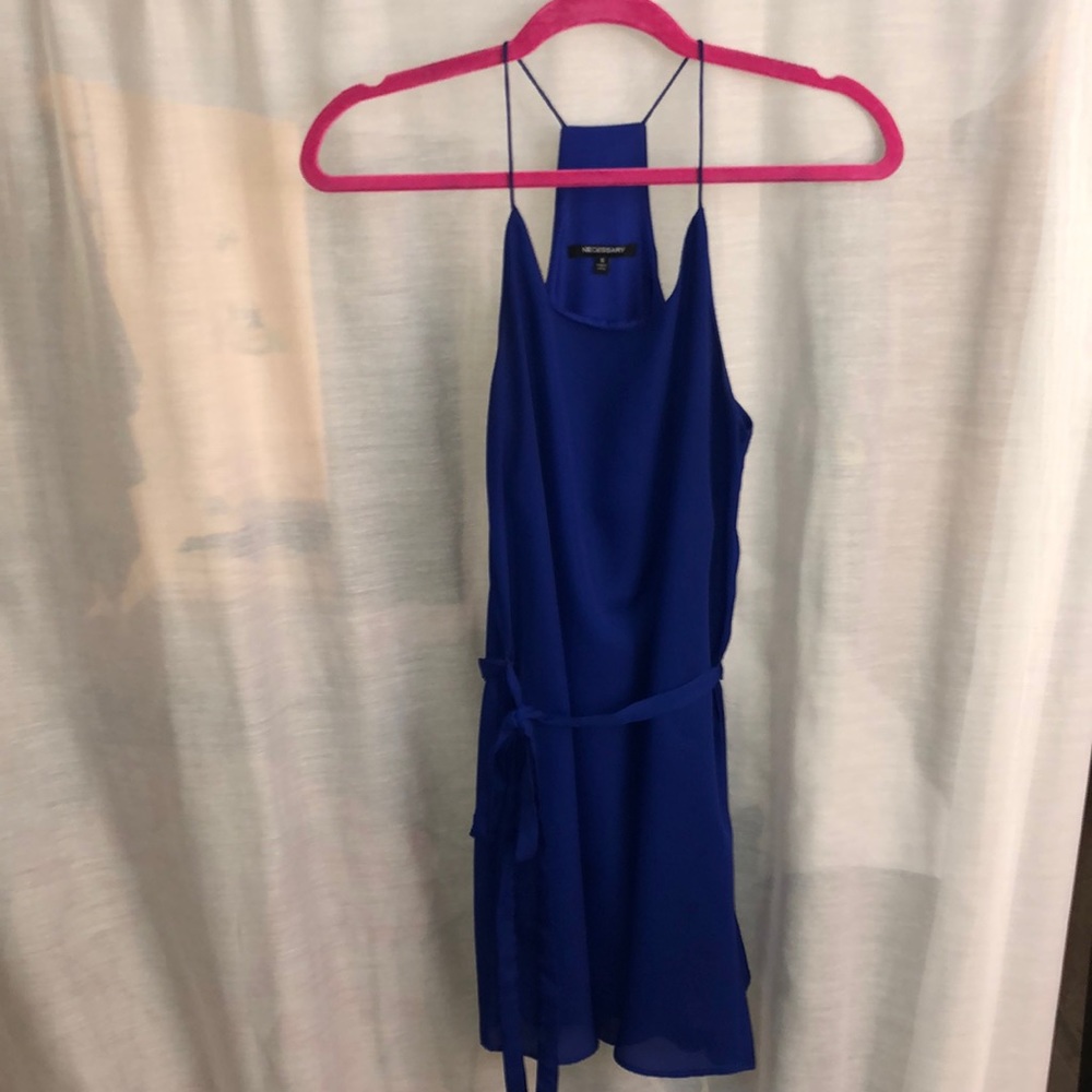 Cobalt dress